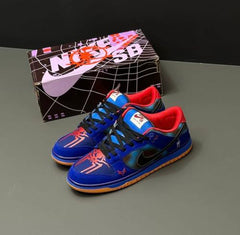 Nike SB DUNK LOW SPIDER BLUE 2024