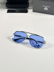 Maybach Z52 Silver Blue