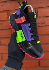 Reebok Zig Kinetica Edge Black Multi Fix