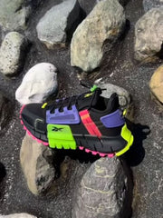 Reebok Zig Kinetica Edge Black Multi Fix