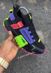 Reebok Zig Kinetica Edge Black Multi Fix