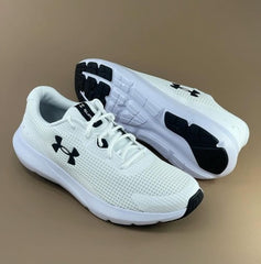 Under Armour Surge White Black