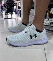 Under Armour Surge White Black