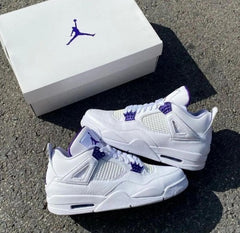 Air JORDAN RETRO 4 METALLIC PURPLE SEMI UA