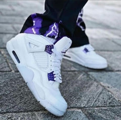 Air JORDAN RETRO 4 METALLIC PURPLE SEMI UA