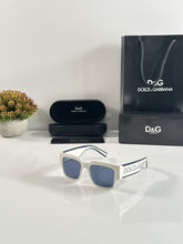 Dolce & Gabbana White 6184