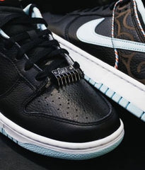 NIKE SB DUNK LOW SE BARBER SHOP BLACK