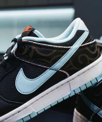 NIKE SB DUNK LOW SE BARBER SHOP BLACK