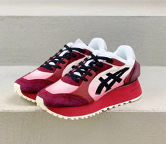 Onitsuka Tiger Moage Wine red