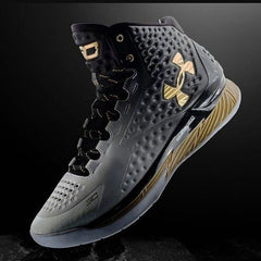 Under Armour UA 2015 Curry 1 Mvp Black Gold
