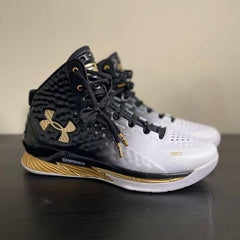 Under Armour UA 2015 Curry 1 Mvp Black Gold