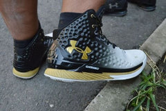 Under Armour UA 2015 Curry 1 Mvp Black Gold