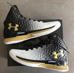 Under Armour UA 2015 Curry 1 Mvp Black Gold