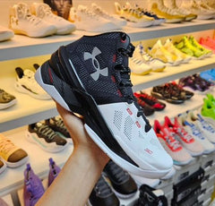 Under Armour UA Curry Rare 2015 MVP Black White