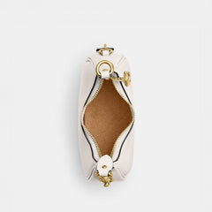 Coach Mini Jonie White Crossbody Bag With OG Box & Dust Bag White