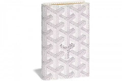 Goyard Saint Pierre Wallet White With OG Box High Quality