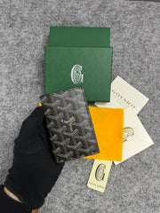 Goyard Saint Pierre Wallet Black With OG Box High Quality