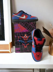 NIKE SB DUNK LOW SPIDER VERSE