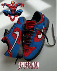 NIKE SB DUNK LOW SPIDER VERSE