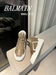 Balmain B Skate High Top Sneakers