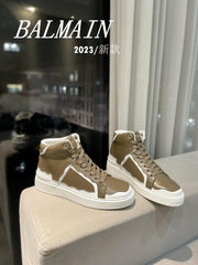 Balmain B Skate High Top Sneakers