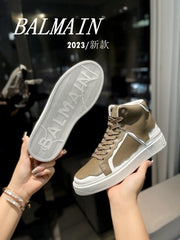 Balmain B Skate High Top Sneakers