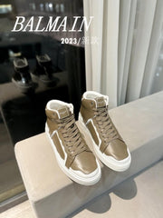 Balmain B Skate High Top Sneakers