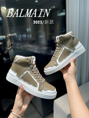 Balmain B Skate High Top Sneakers