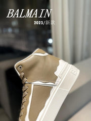 Balmain B Skate High Top Sneakers