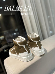 Balmain B Skate High Top Sneakers