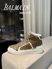 Balmain B Skate High Top Sneakers