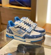 Louis Vuitton Trainer Strip Blue