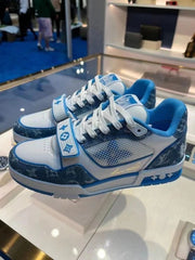 Louis Vuitton Trainer Strip Blue