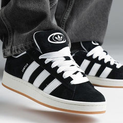 Adidas Campus Black White