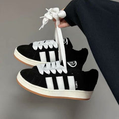 Adidas Campus Black White