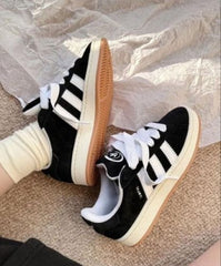 Adidas Campus Black White