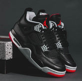 NIKE AIR JORDAN 4 BRED REIMAGINED