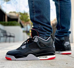 NIKE AIR JORDAN 4 BRED REIMAGINED
