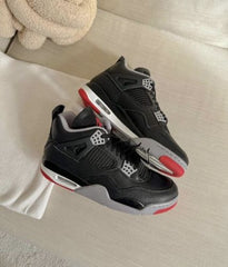 NIKE AIR JORDAN 4 BRED REIMAGINED