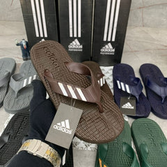 ADIDAS SLIPPER BROWN