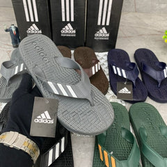 ADIDAS SLIPPER GRAY