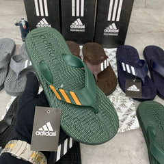 ADIDAS SLIPPER GREEN