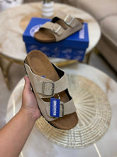 Birkenstock Arizona Slides Suede Bage
