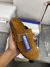 BirkenStock Boston suede
