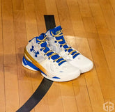 Under Armour Curry 2 Gold Rings