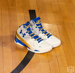 Under Armour Curry 2 Gold Rings