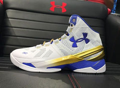 Under Armour Curry 2 Gold Rings