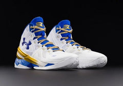 Under Armour Curry 2 Gold Rings