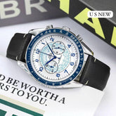 Omega two counter speedmaster double eye watch 008