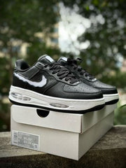 NIKE AIRFORCE 1 LOW EVO BLACK WHITE